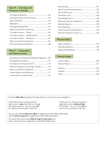 New GCSE Biology Edexcel Complete Revision & Practice includes Online Edition, Videos & Quizzes: for the 2024 and 2025 exams (CGP Edexcel GCSE Biology)