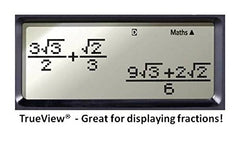 Aurora Dot Matrix Scientific Calculator - Black (Pack of 1), AX-595TV