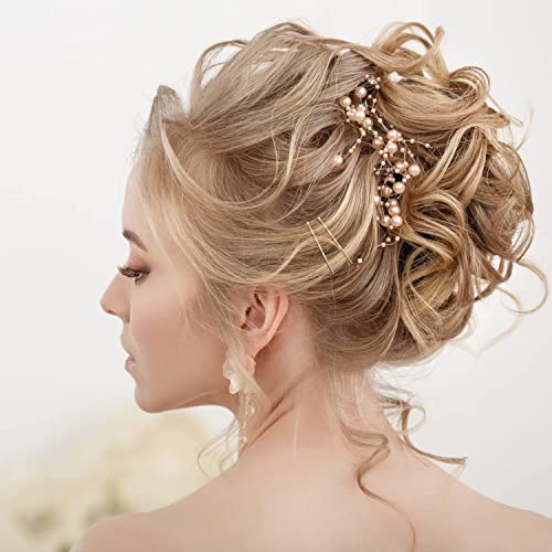 150 Pieces Bobby Pins, Hair Clips Hair Grips Kirby Grips for Women Hair Styling Pins with Storage Box (Blonde)