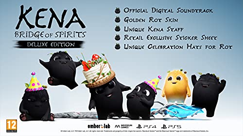 Kena: Bridge of Spirits - Deluxe Edition (PS4/)