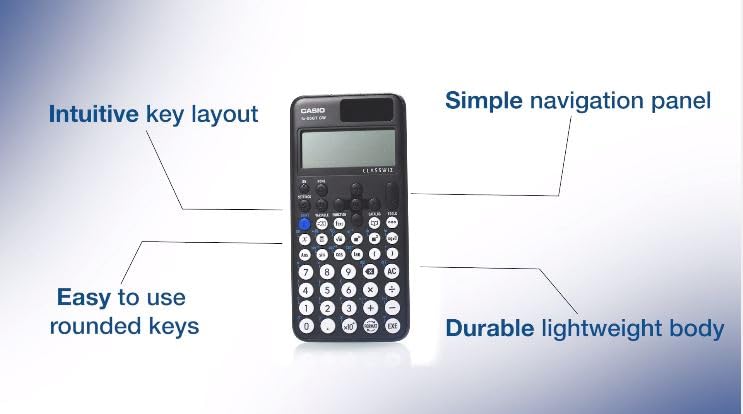 Casio FX-85GTCW Black Scientific Calculator