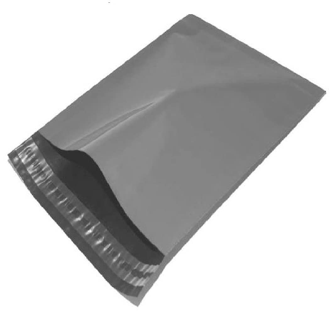 G4GADGET 50 Strong 4.5 inches X 7 inches Polythene Mailing Postal Bags Plastic Material Mailing Or Posting Parecels Bag for Postages Strong Self Seal