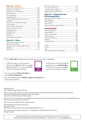 GCSE Combined Science AQA Revision Guide - Higher includes Online Edition, Videos & Quizzes: for the 2024 and 2025 exams (CGP AQA GCSE Combined Science)