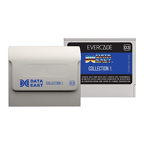 Evercade Dataeast Cartridge 1 (Electronic Games)