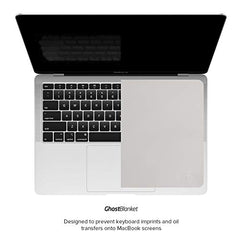 UPPERCASE GhostBlanket Screen Keyboard Imprint Protection Microfiber Liner and Cleaning Cloth 13 inches Compatible with MacBook Pro 13 inches Macbook Pro 14 inches and MacBook Air 13 inches