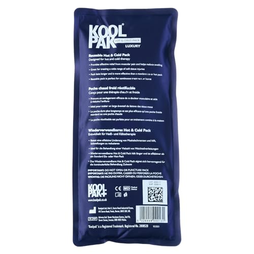 KOOLPAK LUXURY REUSABLE HOT & COLD PACK - 12 X 29CM - Pack of 10