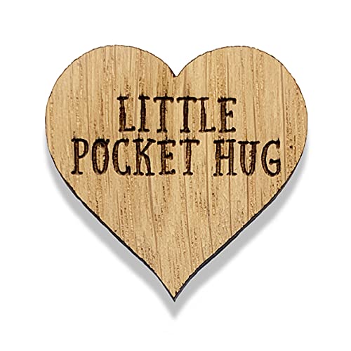 Little Pocket Hug, Get Well Soon - Hospital Gift, Sending You a Hug, Keepsake Gift, Heart Token