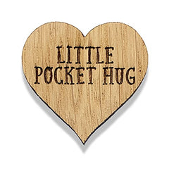 Little Pocket Hug, Get Well Soon - Hospital Gift, Sending You a Hug, Keepsake Gift, Heart Token