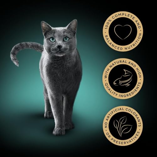 Sheba Select Slices - Wet Cat Food - Pouches for Adult Cats - Fish Collection in Gravy – 12 x 85 g