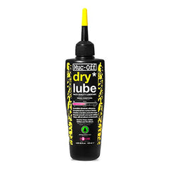 MUCOFF Dry Chain Lube, 120ml - Bike Lube, Bike Chain Oil, Chain Wax for Dry Weather Conditions - Biodegradable Bike Lubricant and Bicycle Chain Oil, Black