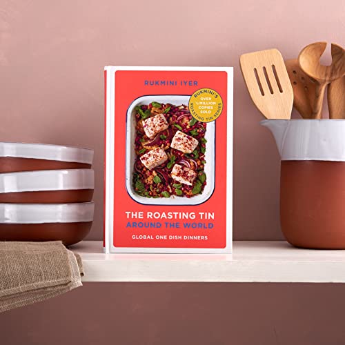 The Roasting Tin Around the World: Global One Dish Dinners (Rukmini’s Roasting Tin)