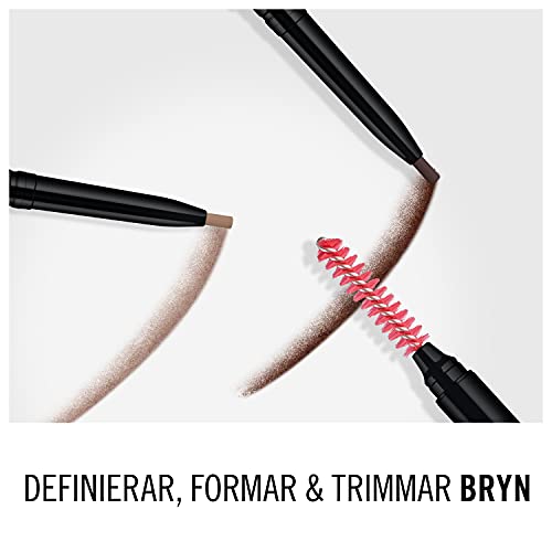 Rimmel Brow Pro Micro Dark Brown 003 Brown Eyebrow Cosmetic Defining & Filling Solid With Long Lasting Claim Eye Cosmetic Waterproof Pencil X1 X1 Standard Female Eyebrow 1 Mu