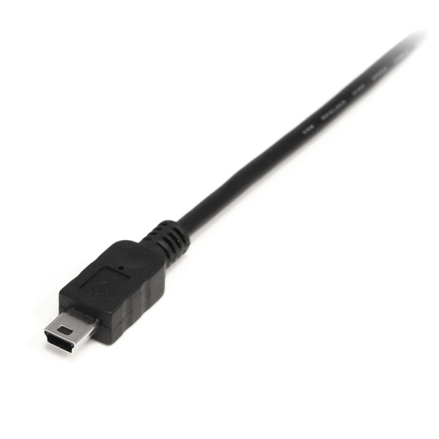 StarTech.com 1m Mini USB 2.0 Cable - 1 Meter A to Mini B - M/M - USB 2.0 A to Mini Cord (USB2HABM1M)