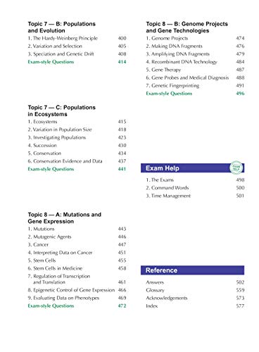 A-Level Biology for AQA: Year 1 & 2 Student Book with Online Edition: course companion for the 2024 and 2025 exams (CGP AQA A-Level Biology)