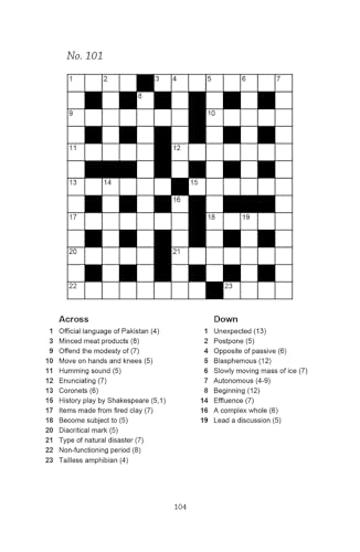 Big Book of Quick Crosswords Book 3: a bumper crossword book for adults containing 300 puzzles (Richardson Puzzle Books)