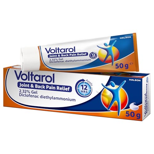 Voltarol Joint & Back Pain Relief 2.32% Gel, 50 g