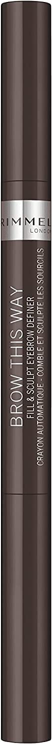 Rimmel London Brow This Way Fill & Sculpt Eyebrow Definer