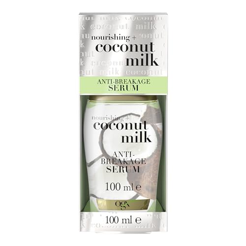 Ogx Coconut Milk and Oil Hair Serum for Dry Hair, 100 ml