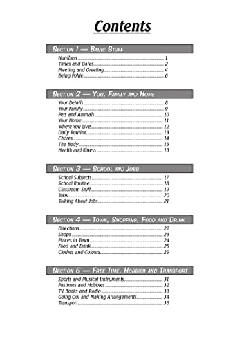 KS3 German Workbook with Answers: ideal for Years 7, 8 and 9