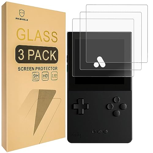 Mr.Shield Screen Protector For Analogue Pocket [Tempered Glass] [9H Hardness] [3-Pack] Screen Protector