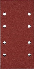 Bosch 2607019495, 25-Piece Sanding Sheet Set (Different Materials, Grit Size 40/60/80/120, 8 Holes, Accessories for orBital Sander), Red