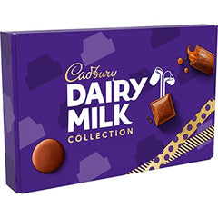 Cadbury Dairy Milk Big Night In Chocolate Hamper, Gift Box of 10 Assorted Bars and Bags, 1.04 Kg Bulk Box, Selection