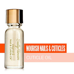 Sally Hansen Vitamin E Nail and Cuticle Oil, 13.3ml