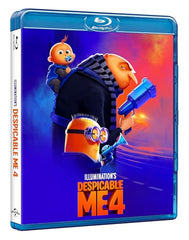 Despicable Me 4 [Blu-ray] [2024] [Region Free]