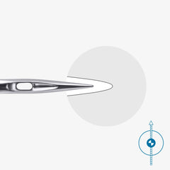 SCHMETZ Domestic Sewing Machine Needles   10 Universal Needles 130/705 H Needle size 70/10-100/16   Suitable for a wide range of fabrics   Can be used on all conventional household sewing machines