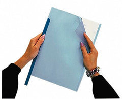 Durable Spine Bar A4 6mm Clear   Pack of 10   Perfect For Binding Unpunched Documents In Seconds   Holds Up To 60 A4 Sheets