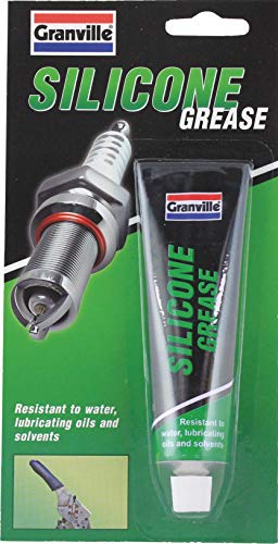 Granville 0073A Silicone Grease Tube,70G, Navy Grey