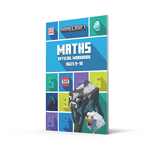 Minecraft Maths Ages 9-10: Official Workbook (Minecraft Education)