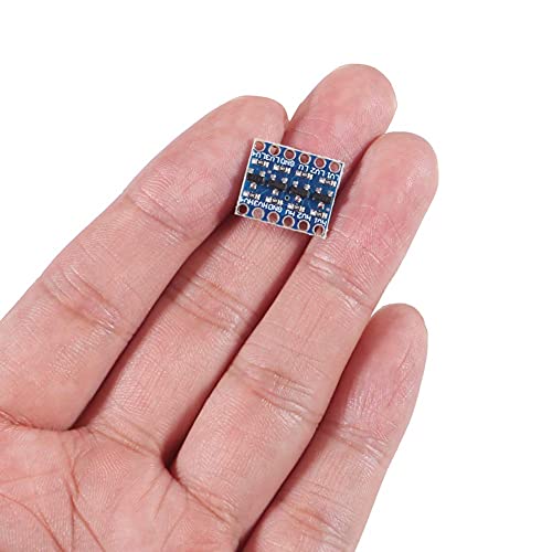 RUNCCI-YUN 15pcs 4 Channels IIC I2C Logic Level Converter Bi-Directional Module 3.3V to 5V Shifter for Arduino (Pack of 15)