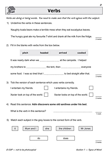 KS2 English SAT Buster: Grammar - Book 2 (for the 2024 tests) (CGP SATS English)