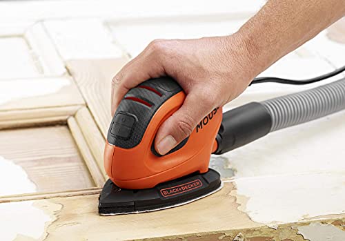 BLACKandDECKER 55W Mouse Detail Sander