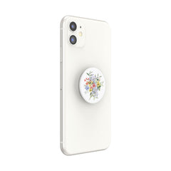 PopSockets: PopGrip - Expanding Stand and Grip with a Swappable Top for Phones & Tablets - Bouquet Blooms