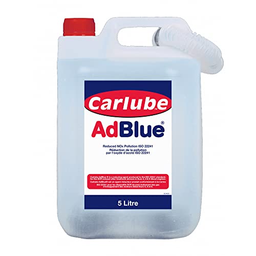 Carlube Adblue with Integrated Easy Pour Spout - 5L