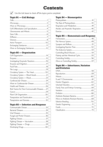 GCSE Combined Science AQA Exam Practice Workbook - Foundation (includes answers): for the 2024 and 2025 exams (CGP AQA GCSE Combined Science)