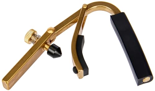 Shubb Guitar Capo - Brass