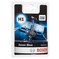 Bosch H1 (448) Xenon Blue Headlight Bulb - 12 V 55 W P14,5s - 1 Bulb