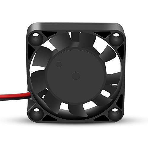 ALMOCN 4PCS 3D Printer Cooling Fan,4010 Blower 40 x 40 x 10mm Hydraulic Bearing Brushless DC Cooling Fans for 3D Printer,24V