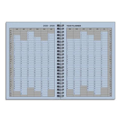 Teacher Planner 2024-2025 by Pirongs A4 6 Lesson - Green