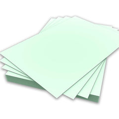 A4 Light Green Colour Paper 80gsm Sheets Double Sided Printer Paper Copier Origami Flyers Drawing School Office Printing 210mm x 297mm (A4 Light Green Paper - 80gsm - 50 Sheets)