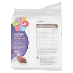 Tassimo Cadbury Hot Chocolate Pods x8 (Pack of 5, Total 40 Drinks)