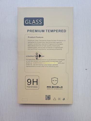 Mr.Shield [3-Pack] Screen Protector For Miyoo Miniand / Miyoo Mini Plus [Tempered Glass] [Japan Glass with 9H Hardness] Screen Protector