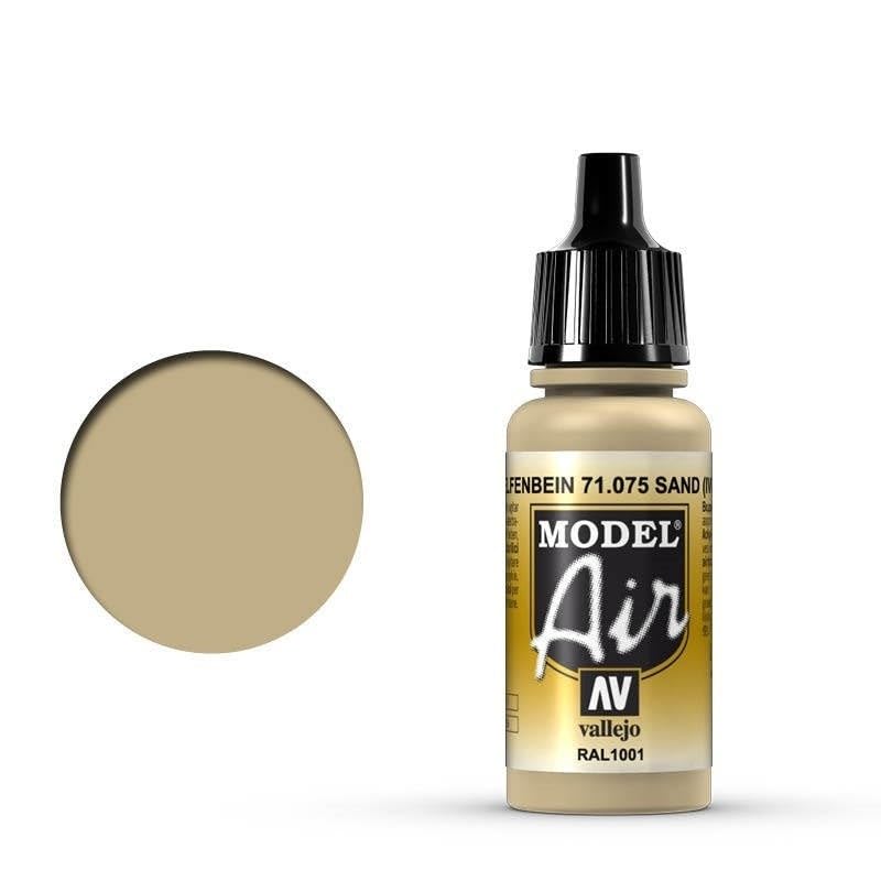 Vallejo Model Air 17 ml Acrylic Paint - Ivory