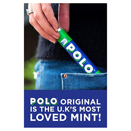 Nestlé Polo Original Mint Tube Multipack, 4 x 34g