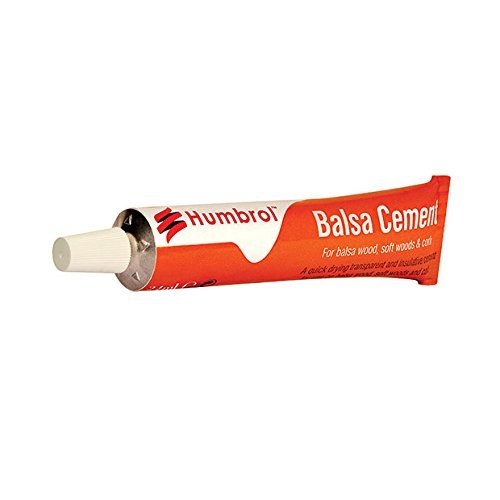 Humbrol 24ml Balsa Cement (Tube)