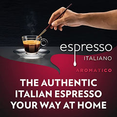 Lavazza Espresso Aromatico, Arabica and Robusta Light Roast Coffee Beans, 1 kg Pack
