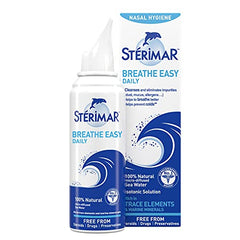 Sterimar Breathe Easy Daily Nasal Spray For Cold, 100ml